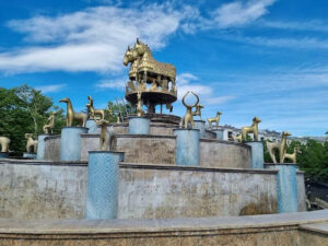 Kolchisbrunnen in Kutaisi