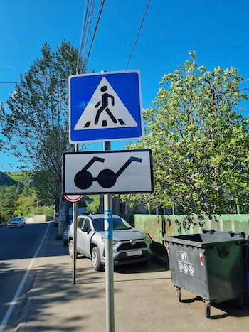Was mag dieses Schild wohl bedeuten?