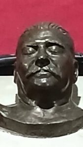 Totenmaske von Stalin
