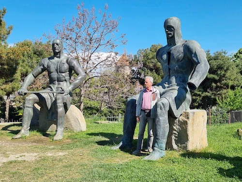 Denkmal in Gori