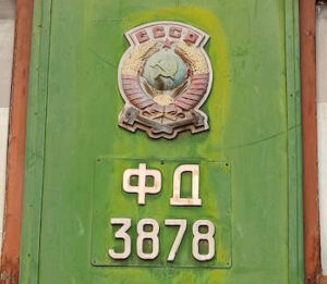 Zugwagen von Stalin