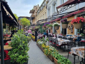 Altstadtgasse in Tiflis