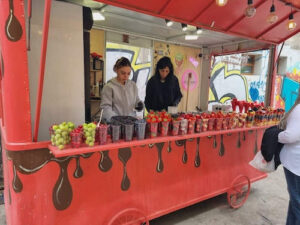 Obststand in Tiflis