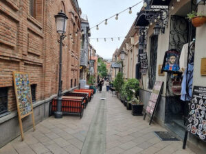 Straßen in Tiflis