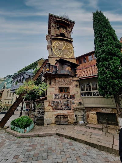 Uhrturm in Tiflis