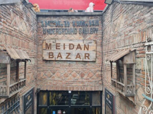 Meidan Bazar in Tiflis