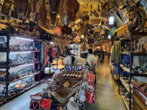Meidan Bazar innen in Tiflis