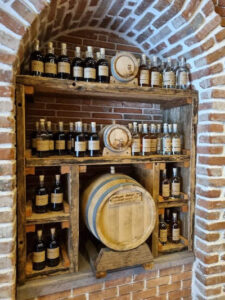 Weinkeller im Darialikloster