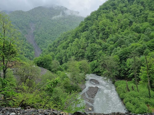 Abanotal in Georgien