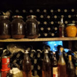 Weinkeller des Chateau Naparauli