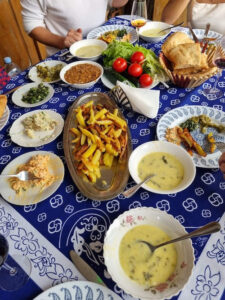Viel Essen