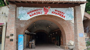 Eingang zum Tunnel