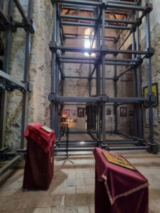 Kloster Ikalto muss gestützt werden