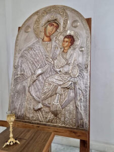 Marienbild imKloster Bodbe