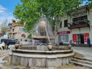 Stadtbrunnen von Sighnaghi