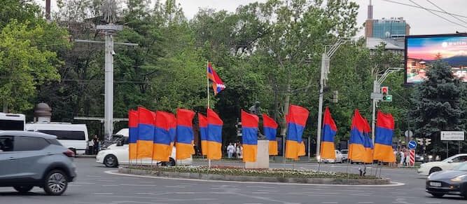 Heute ist Tag der Republik in Armenien