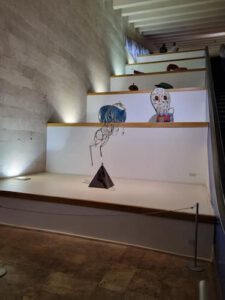 Kunst in den Kaskaden