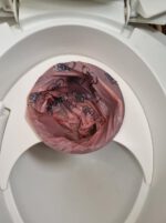Flexaport System Plastikring mit Topf und Beutel