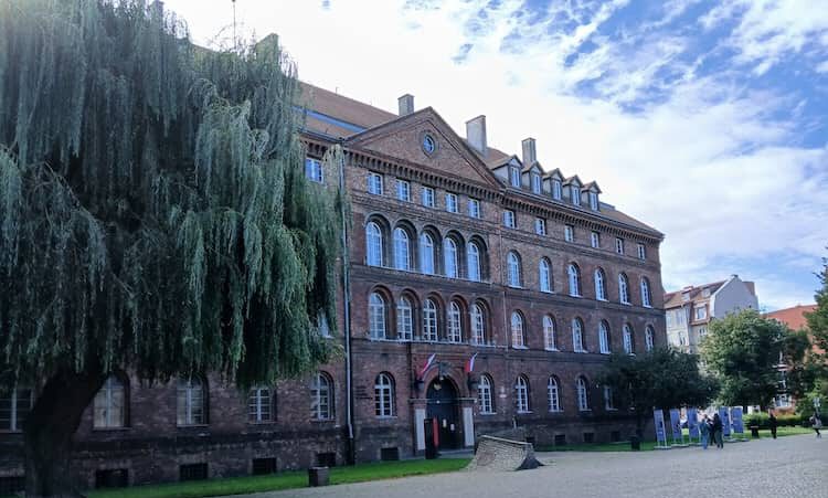 Postamt in Danzig