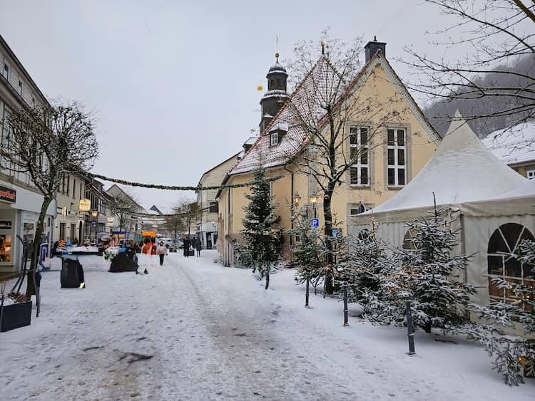 Bad Lauterberg Fußgängerzone