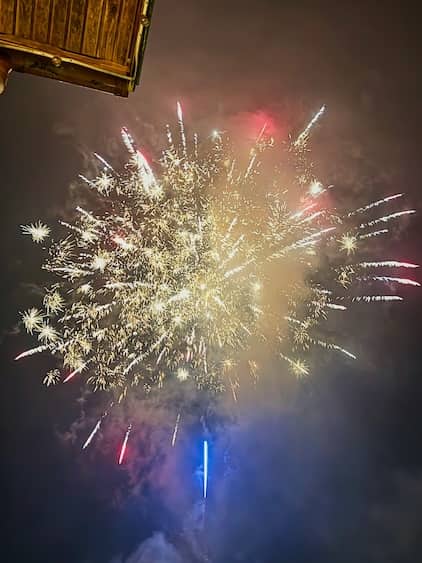 Silvesterfeuerwerk