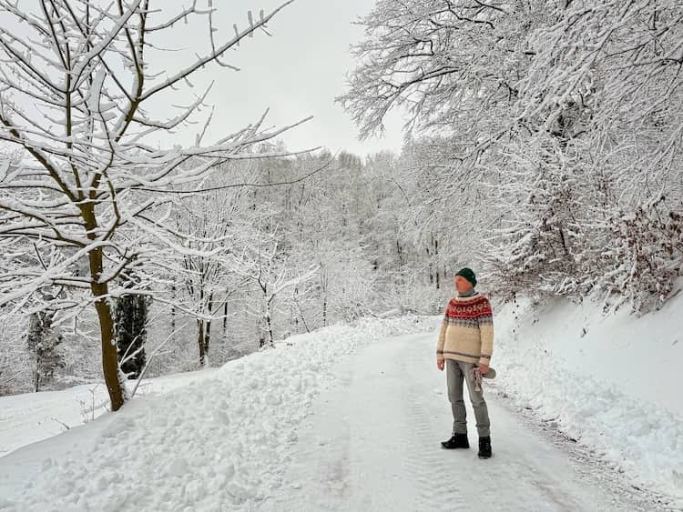 Winterwanderung im Harz