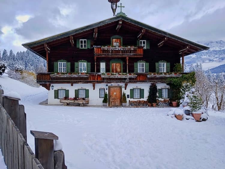 Das Haus des Bergdoktors in Ellmau