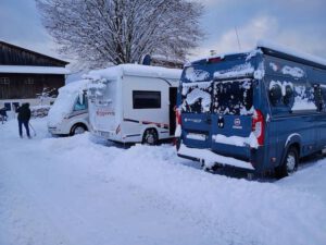 Campingplatz in St. Johann