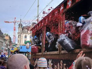 Cortège in Basel