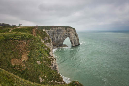 Steilküste von Etretat