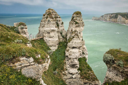 Steilküste von Etretat