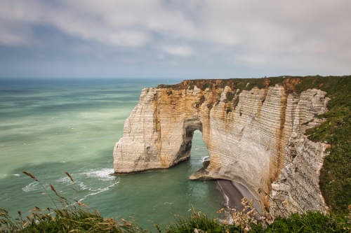 Steilküste von Etretat