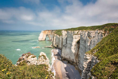 Steilküste von Etretat