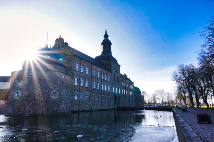 Wasserschloss Vadstena