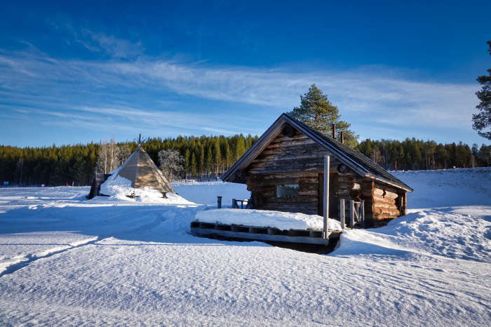 Polarkreis in Schweden