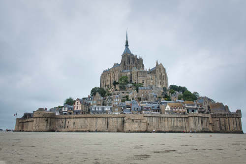 Blick auf Le Mont Saint-Michel