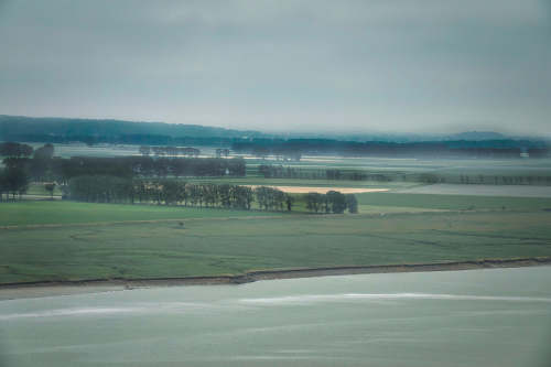 Ausblicke von Le Mont Saint-Michel