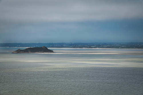 Ausblicke von Le Mont Saint-Michel