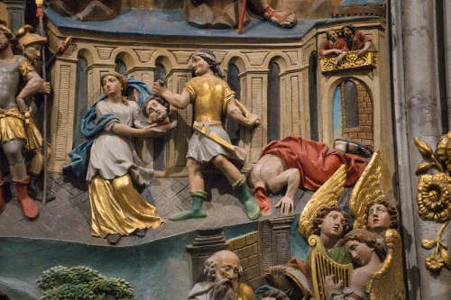 Altarbild von St. Thegonnec