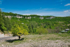 Beeindruckende Landschaft