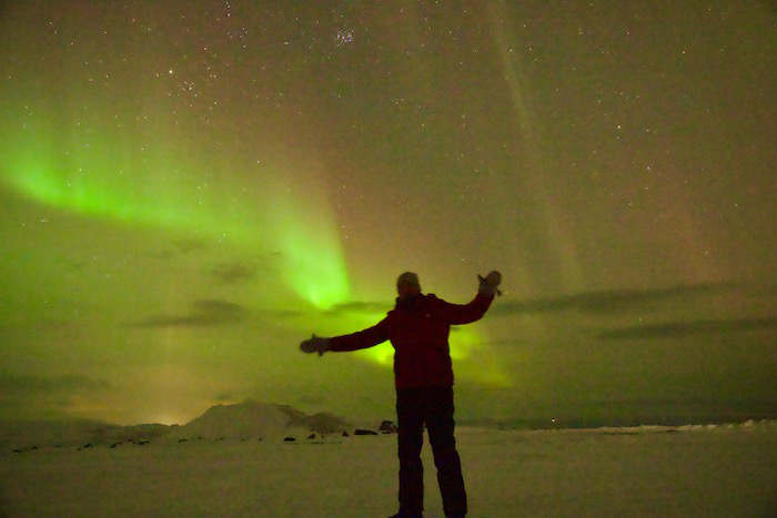 Nordkap Nordlichter