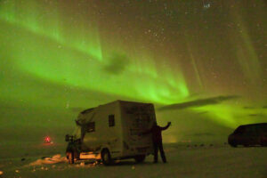 Nordkap Nordlichter