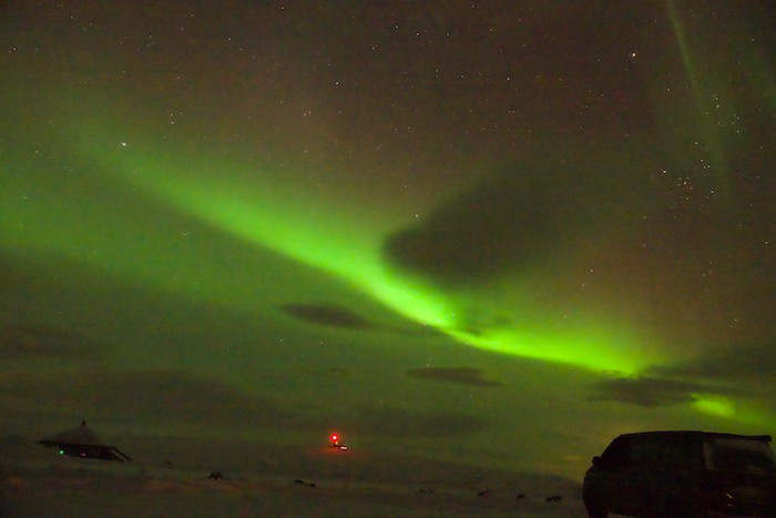 Nordkap Nordlichter