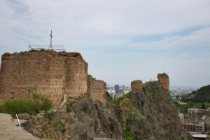 Festung in Tiflis