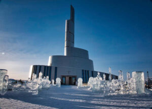 Polarlichtkathedrale von Alta