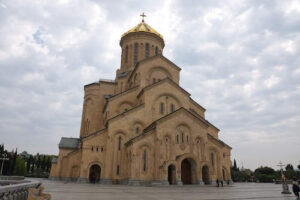 Sameba-Kathedrale in Tiflis