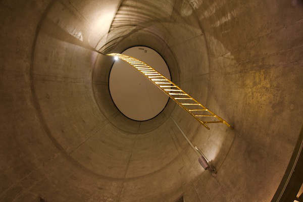 Jakobsleiter in der Polarlichtkathedrale