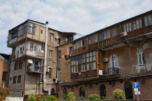 Wohnhaus in Tiflis