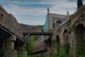 Bäderviertel in Tiflis