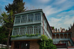Wohnhaus in Tiflis